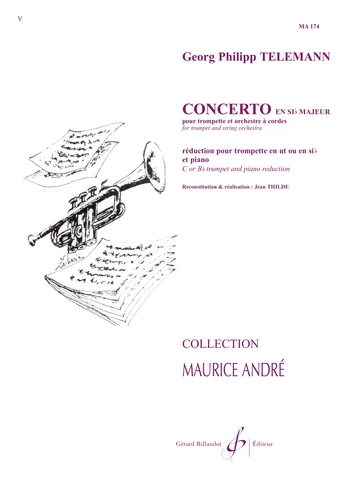 Concerto en Sib majeur Visuel